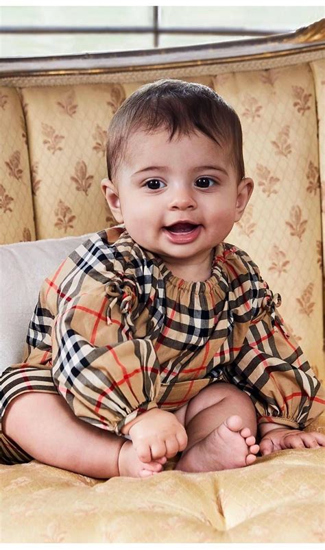 burberry baby cloth